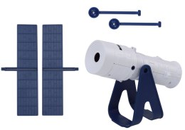 Projektor Gwiazdy Planety Ciała Niebieskie 6 Dysków 48 Projekcji LEAN Toys