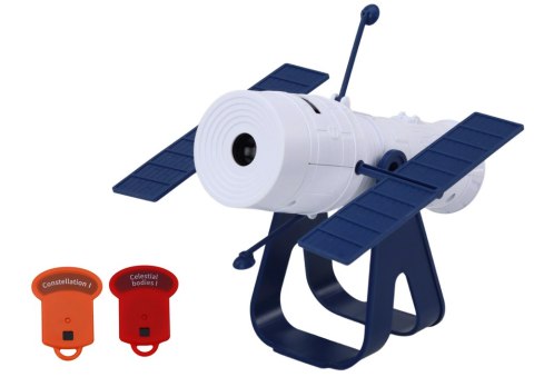 Projektor Gwiazdy Planety Ciała Niebieskie 6 Dysków 48 Projekcji LEAN Toys Projektor Gwiazdy Planety Ciała Niebieskie 6 Dysków 48 Projekcji LEAN Toys