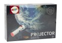 Projektor Gwiazdy Planety Ciała Niebieskie 6 Dysków 48 Projekcji LEAN Toys