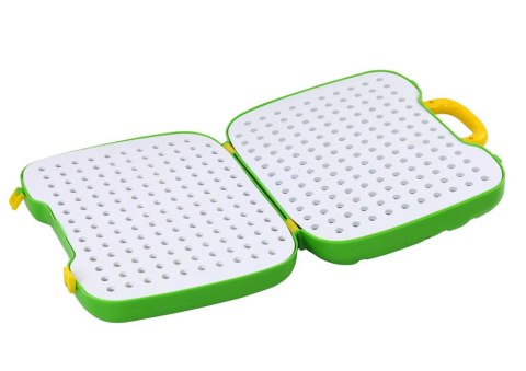 Walizka Stolik Zestaw DIY Układanka Klocki Dinozaur Wkrętarka 249 ele. LEAN Toys Walizka Stolik Zestaw DIY Układanka Klocki Dinozaur Wkrętarka 249 ele. LEAN Toys