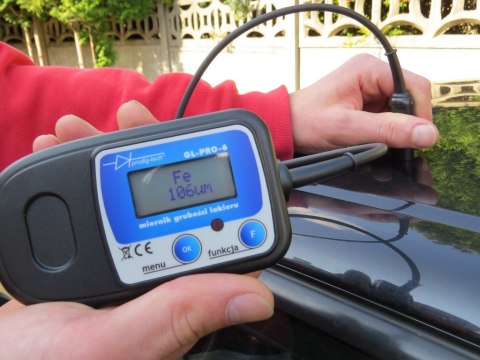 MIERNIK GRUBOŚCI LAKIERU GL-PRO-6-FAZ Fe-AL-Zn sonda na przewodzie. PRODIG-TECH MIERNIK GRUBOŚCI LAKIERU GL-PRO-6-FAZ Fe-AL-Zn sonda na przewodzie. PRODIG-TECH