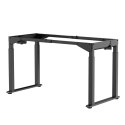 Stelaż / podstawa biurka, elektycznie regulowany, 72-116 cm, czarny, Ultradesk, UPLIFT FRAME