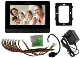 Wideodomofon REVIZOOM RM-T471HD BLACK/RC-411HD-C REVIZOOM