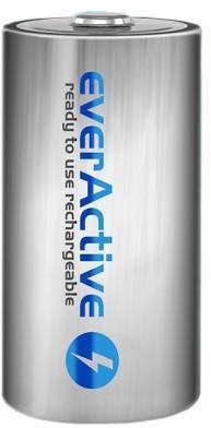 Akumulatorki C / R14 Ni-MH everActive 3500 mAh Silver Line (box 2 szt.) EVERACTIVE