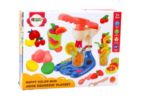 Ciastolina Owoce DIY Masa Plastyczna Zestaw Akcesoria LEAN Toys Ciastolina Owoce DIY Masa Plastyczna Zestaw Akcesoria LEAN Toys