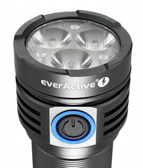 Latarka ręczna 3x Osram P9 10W LED everActive FL-3300R Luminator 3300 lumenów IPX4 EVERACTIVE Latarka ręczna 3x Osram P9 10W LED everActive FL-3300R Luminator 3300 lumenów IPX4 EVERACTIVE