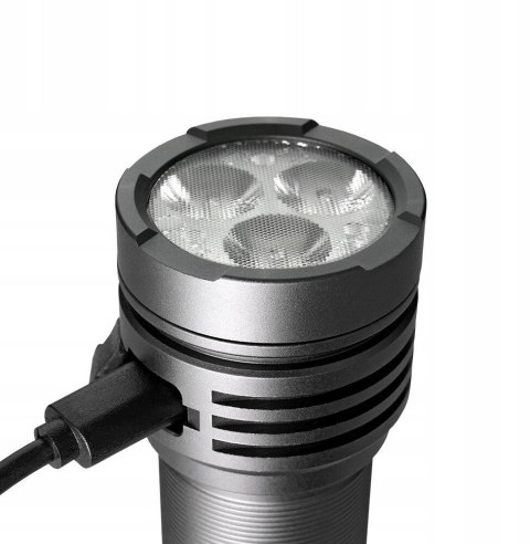 Latarka ręczna 3x Osram P9 10W LED everActive FL-3300R Luminator 3300 lumenów IPX4 EVERACTIVE Latarka ręczna 3x Osram P9 10W LED everActive FL-3300R Luminator 3300 lumenów IPX4 EVERACTIVE
