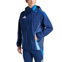 Kurtka męska adidas Tiro 24 Competition All-Weather niebieska IR9520