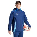 Kurtka męska adidas Tiro 24 Competition All-Weather niebieska IR9520