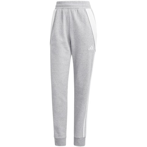 Spodnie damskie adidas Tiro 24 Sweat szare IS1011