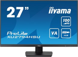 Monitor LED IIYAMA XU2794HSU-B6 27 cali VA 100Hz 1ms IIYAMA