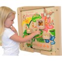 MASTERKIDZ Tablica Edukacyjna Ścienna Cykl Życia Motylka Masterkidz