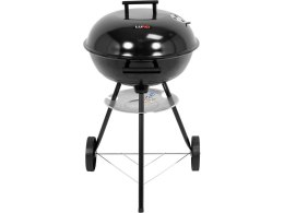 GRILL WĘGLOWY OKRĄGŁY Z POKRYWĄ, 41CM