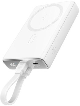 Powerbank Joyroom JR-PBM01 10000mAh 20W 1x USB-C 2x Lightning biały + kabel JOYROOM