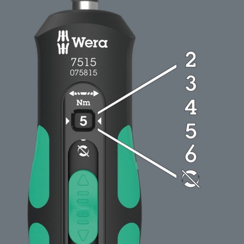 WKRĘTAK DYNAMOMETR. SAFE-TORQUE SPEED UNIWERSA1,7515/16,16CZ WERA WKRĘTAK DYNAMOMETR. SAFE-TORQUE SPEED UNIWERSA1,7515/16,16CZ WERA