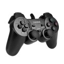 Gamepad Marvo GT-006, 15przycisk, USB, czarny, wibrujący