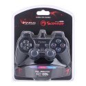 Gamepad Marvo GT-006, 15przycisk, USB, czarny, wibrujący