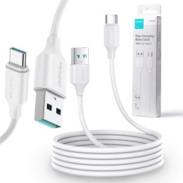 KABEL USB-A / USB-C Joyroom S-UC027A9 200cm 3A W OPLOCIE BIAŁY JOYROOM