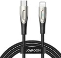 KABEL USB-C / Lightning Joyroom Star-Light Series SA27-CL3 120cm 30W W OPLOCIE CZARNY JOYROOM