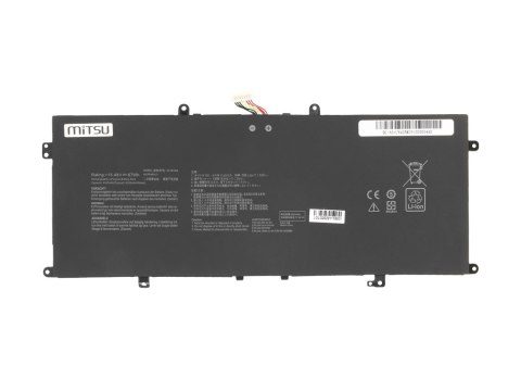Bateria Mitsu do Asus Zenbook 13, 14 UX325EA, UX425EA Bateria Mitsu do Asus Zenbook 13, 14 UX325EA, UX425EA
