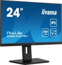 Monitor LED IIYAMA XUB2492HSU-B6 24 cale IPS HDMI DP USB 0,4ms 100Hz IIYAMA