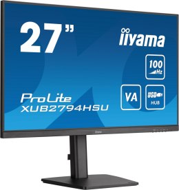 Monitor LED IIYAMA XUB2794HSU-B6 27 cali VA 100Hz 1ms HAS Pivot IIYAMA