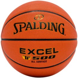 Piłka koszykowa Spalding Excel TF-500 pomarańczowa 76798Z