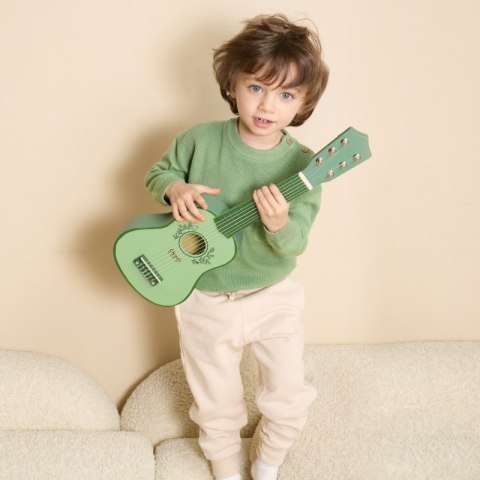 CLASSIC WORLD Drewniana Gitara Vintage dla Dzieci 3+ Classic World CLASSIC WORLD Drewniana Gitara Vintage dla Dzieci 3+ Classic World