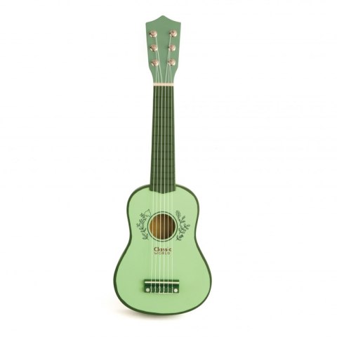 CLASSIC WORLD Drewniana Gitara Vintage dla Dzieci 3+ Classic World CLASSIC WORLD Drewniana Gitara Vintage dla Dzieci 3+ Classic World