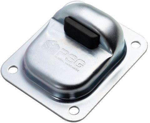 Przykręcany stoper do bramy PSG 61.092.OG (120x100/H43) z gumowym odbojem PSG Przykręcany stoper do bramy PSG 61.092.OG (120x100/H43) z gumowym odbojem PSG