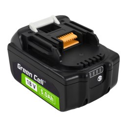 Bateria Green Cell BL1850 do elektronarzędzi Makita LXT 18V 5Ah