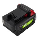 Green Cell Bateria do elektronarzędzi Milwaukee M18 18V 5Ah Akumulator zamiennik M18 B5 4932430483