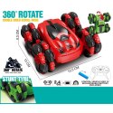WOOPIE Zdalnie Sterowane Auto RC Akrobata Rotacja 360 z Pilotem 2,4 GHz Woopie