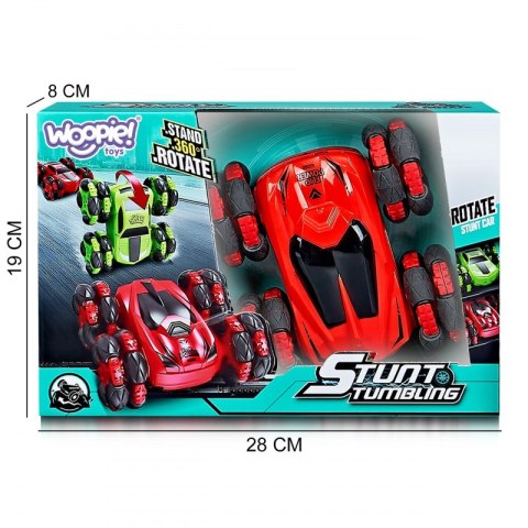 WOOPIE Zdalnie Sterowane Auto RC Akrobata Rotacja 360 z Pilotem 2,4 GHz Woopie WOOPIE Zdalnie Sterowane Auto RC Akrobata Rotacja 360 z Pilotem 2,4 GHz Woopie