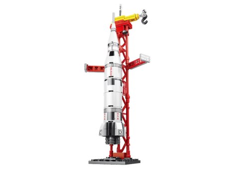 Zestaw Klocków Konstrukcyjnych Statek Kosmiczny Kosmos Rakieta 93 ele. LEAN TOYS Zestaw Klocków Konstrukcyjnych Statek Kosmiczny Kosmos Rakieta 93 ele. LEAN TOYS