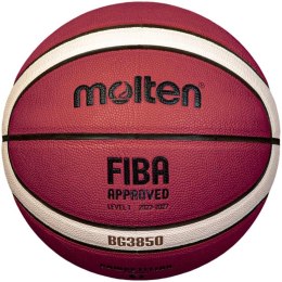 Piłka koszykowa Molten brązowa B5G3850 FIBA