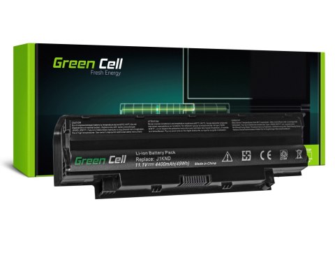 Green Cell baterie dla Dell Inspiron 13R, 14R, 15R, 17R, Q15R, N4010, Li-Ion, 11.1V, 4400mAh, DE01 Green Cell baterie dla Dell Inspiron 13R, 14R, 15R, 17R, Q15R, N4010, Li-Ion, 11.1V, 4400mAh, DE01