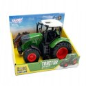 WOOPIE Traktor Ciągnik Gumowe Koła Zielony Woopie