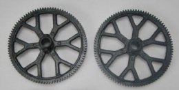 9053-08 Top/bottom main gear - Zębatki Górna + Dolna Kpl