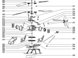 F628-001 Balance Bar - Stabilizator