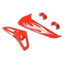 S031-09 Tail Decoration Blade Red - Stateczniki Ogona Czerwone