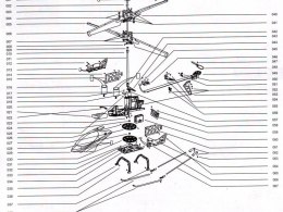 T634-007 Under Blades Grip Set - Głowica dolna T611