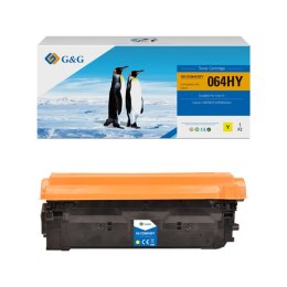 G&G kompatybilny toner z Canon 064 H Y, NT-CC064XQFY-RC, yellow, 10500s, high capacity