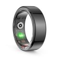 Smart RING czarny, pomiar ciśnienia, tętno, monitorowanie snu, 8", Powerton