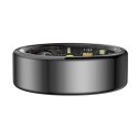 Smart RING czarny, pomiar ciśnienia, tętno, monitorowanie snu, 9", Powerton