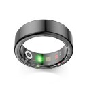 Smart RING czarny, pomiar ciśnienia, tętno, monitorowanie snu, 9", Powerton