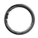 Smart RING czarny, pomiar ciśnienia, tętno, monitorowanie snu, 9", Powerton