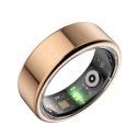 Smart RING złota, pomiar ciśnienia, tętno, monitorowanie snu, 11", Powerton