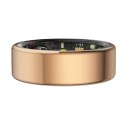 Smart RING złota, pomiar ciśnienia, tętno, monitorowanie snu, 11", Powerton