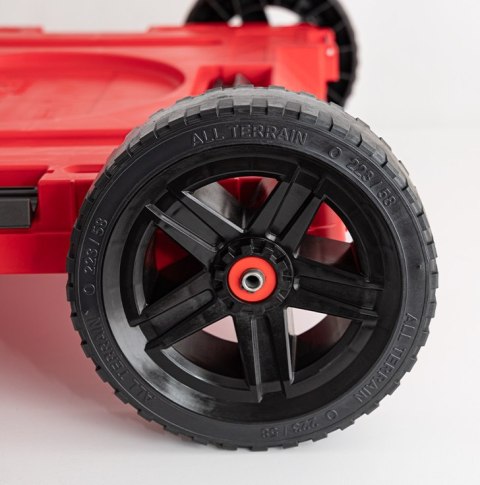 PLATFORMA TRANSPORTOWA QBRICK SYSTEM ONE 2.0 ALLTERRAIN RED QBRICK PLATFORMA TRANSPORTOWA QBRICK SYSTEM ONE 2.0 ALLTERRAIN RED QBRICK
